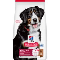 Multipack risparmio! 2 x Hill's Science Plan Crocchette per cani - 2 x 14 kg Adult 1-5 Large con Agnello e Riso