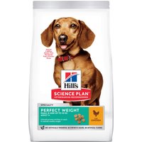 Hill's Science Plan Adult 1+ Perfect Weight Small & Mini Chicken 1,5 kg