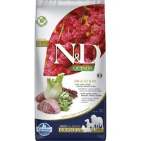 Farmina N&D Quinoa Adult Digestion agneau, fenouil pour chien - 7 kg