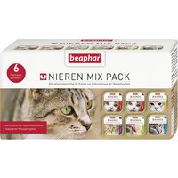 6x100g beaphar Régime rénal - Pâtée pour chat