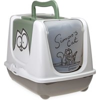 Toilette per gatti Simon’s Cat – grigio / verde…