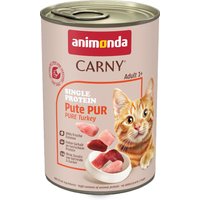 animonda Carny Single Protein Adult 6 x 400 g - Kalkon pur