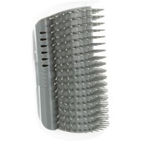 Trixie hörn-massageborste - L 13 x B 8 cm