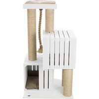 Trixie BE NORDIC Skadi Arranhador para gatos - Branco/areia