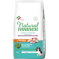 Natural Trainer Light in Fat Adult Small & Toy med kalkon - 7 kg
