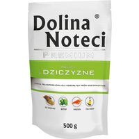 Dolina Noteci Premium i portionspåse 10 x 500 g - Rikt på hjort