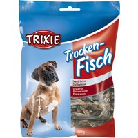 2x400g Droogvis-Sprotten Trixie Hondensnacks