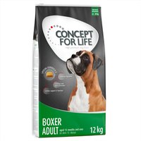 12kg Boxer Adult Concept for Life - Croquettes pour chien