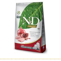 2x12 kg Farmina N&D Grain Free Canine Chicken & Pomegranate Puppy Maxi paquet économique nourriture pour chien sèche