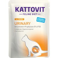 12x85g Kattovit Urinary poulet - Pâtée pour chat