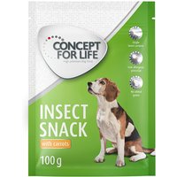 Concept for Life Insect Snack med morötter - 100 g