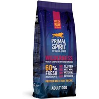 Primal Spirit 60% Wilderness hundfoder - 12 kg
