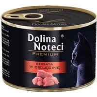 Dolina Noteci Premium, 12 x 185 g - Rik på kalvkött