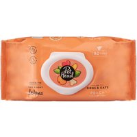 80 lingettes Pet Head Quick Fix pour chien et chat