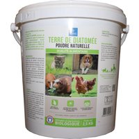 2,5kg Terre de diatomée Demavic
