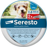 2x Seresto® Petit chien