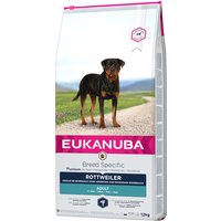 Multipack risparmio! 2 x Eukanuba Crocchette per cane - 2 x 12 kg Adult Breed Specific Rottweiler