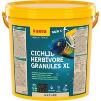 sera Cichlid Green XL Nature Granule Feeder - 10 L
