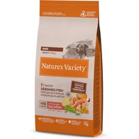 Nature's Variety No Grain Adult Mini salmão - 7 kg