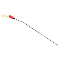 1 canne à pêche pour chat Plumes dansantes