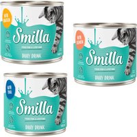 Lot mixte Smilla Boissons pour chat - 6 x 140 mL