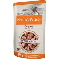 8x150g Mégapack Nature's Variety Original Paté No Grain Mini dinde - Pâtée pour chien