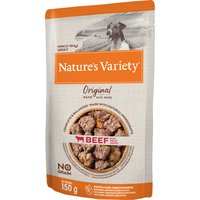 8x150g Mégapack Nature's Variety Original Paté No Grain Mini bœuf - Pâtée pour chien