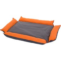 Variabel Orange hundsäng - B 110 x D 80