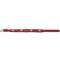 Hunter Swiss Collier en cuir pour chien taille 65 : tour de cou 51-58,5 cm