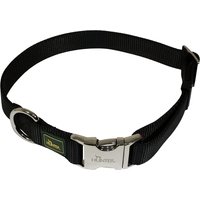 Hunter Vario Basic AluStrong- Collier pour chien - taille L : tour de cou 45-65cm, noir