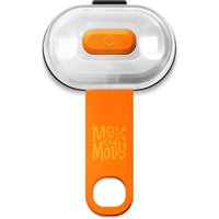 Lampe de sécurité Max & Molly Matrix Ultra LED pour chien - orange