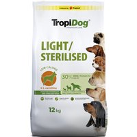 Tropidog Premium Light med kyckling - 12 kg