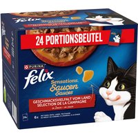 Latz Sensations Jelly / Sauce 24 x 85 g - Smaker från landet i sås