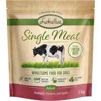 Lukullus Single Meat med nötkött (Grain Free) -1 kg
