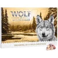 Calendrier de l'Avent Wolf of Wilderness pour chien - 1 calendrier (67 g)