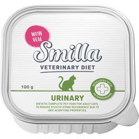 Smilla Veterinary Diet Urinary veau pour chat - 8 x 100 g