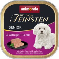 Lot animonda vom Feinsten 48 x 150 g pour chien - Senior : volaille, agneau
