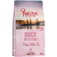 400g Purizon sans céréales, Kitten poulet, poisson - Croquettes pour chat
