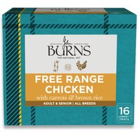 Burns natvoer voor honden 16 x 395 g - KIp