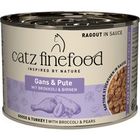 catz finefood Ragout 6 x 180 / 190 g - No. 603 Gås & kalkon (190 g)