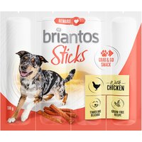 Briantos Sticks Grab&Go - Ekonomipack: 2 x 100 g Kyckling