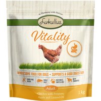 Lukullus Vitality Digestion poulet (sans céréales) pour chien - 5 x 1 kg