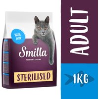 Smilla Adult Sterilised Fisk - 1 kg