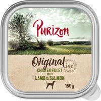 Purizon 6 x 150 g - Kycklingfilé med lamm & lax