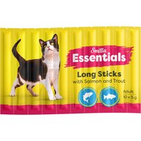 Smilla Essentials Sticks - Lax & öring (50 x 5 g)