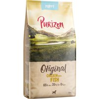 Purizon Puppy Chicken & Fish - spannmålsfritt - NYTT: 12 kg