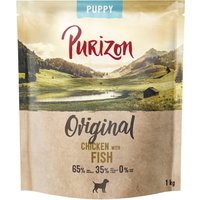 Purizon Puppy Chicken & Fish - spannmålsfritt - NYTT: 1 kg