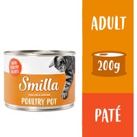6x200g Smilla, volaille - Pâtée pour chat