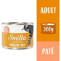 Smilla volaille 6 x 200 g pour chat - volaille, saumon