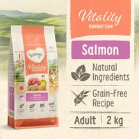 Feringa Vitality Hairball Care - med lax - 2 kg
